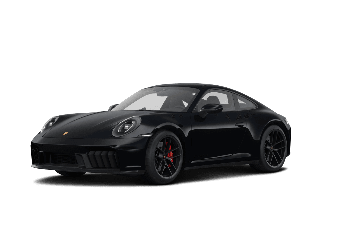 Porsche 911 - Front view Porsche 911 - Front view