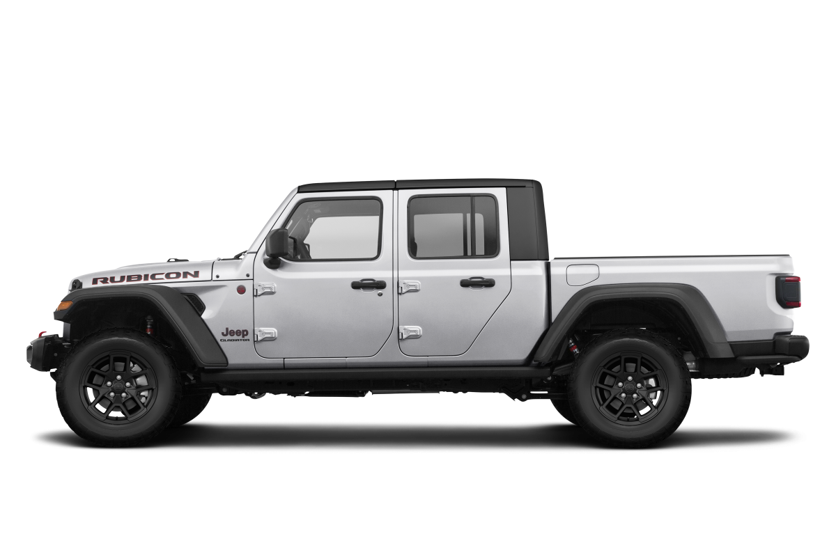 Jeep Gladiator - Side view Jeep Gladiator - Side view